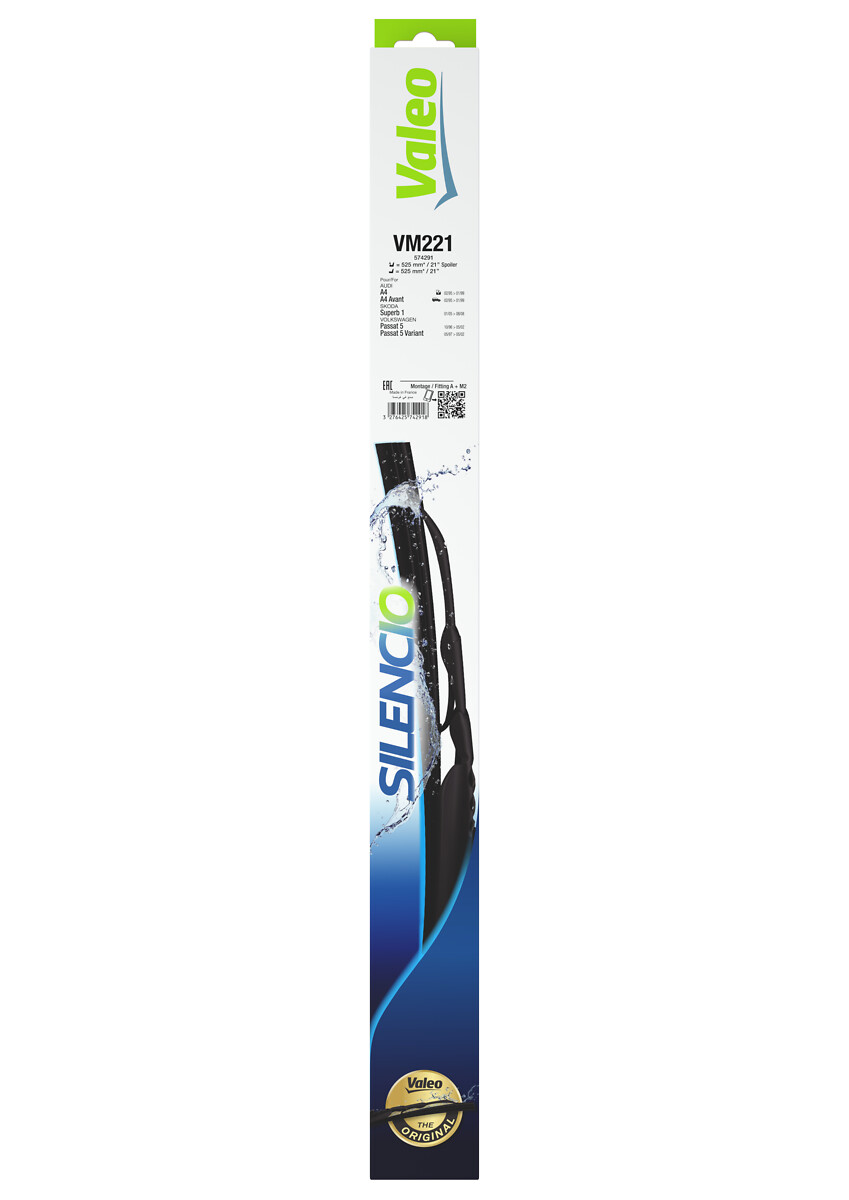 Lamela stergator VALEO 574291